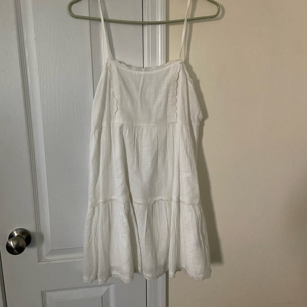 Aeropostal white dress